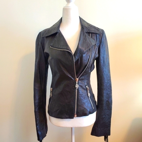Royal Underground Jackets & Blazers - Royal Underground leather jacket sz. XS